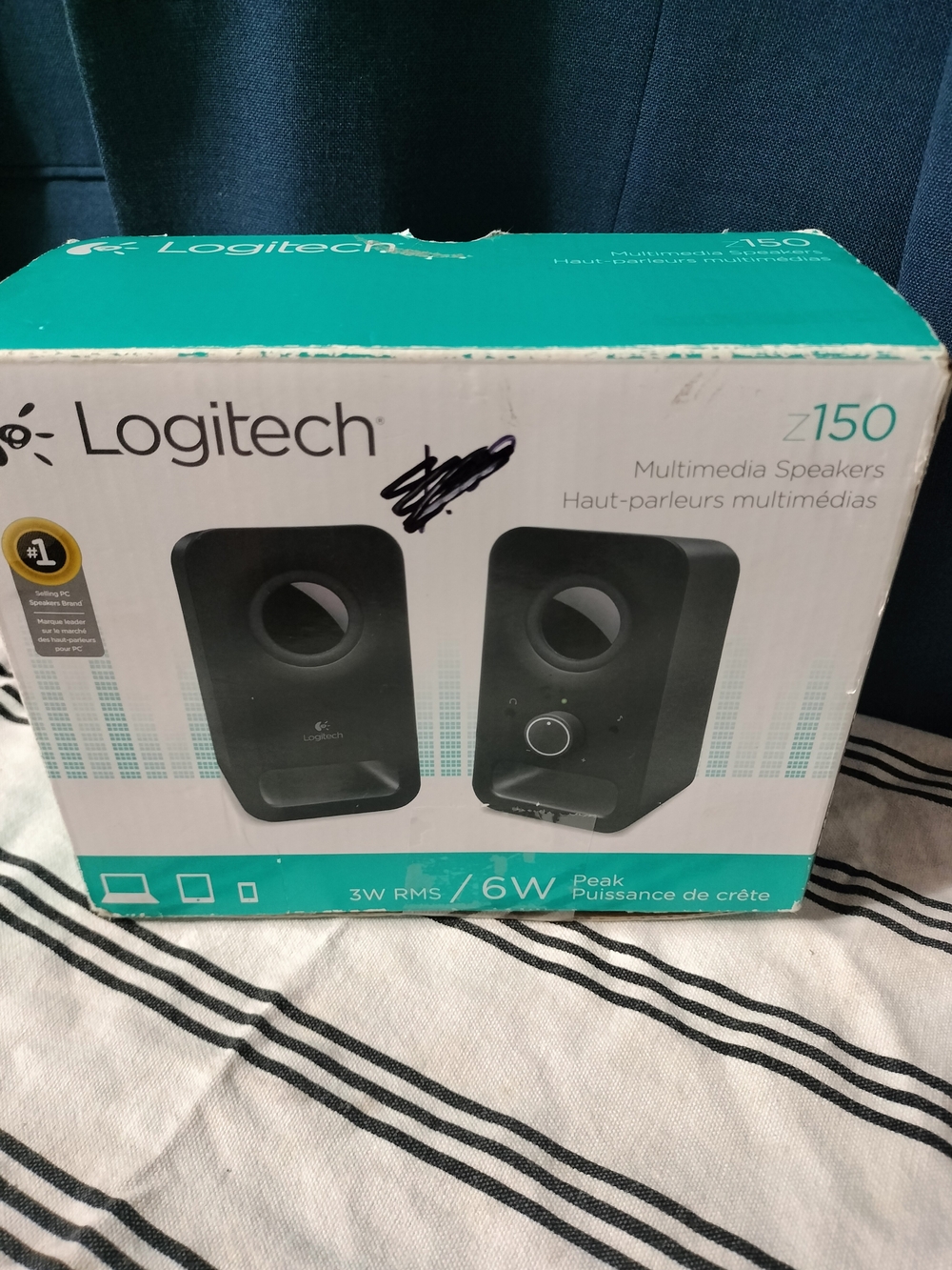 Logitech Z150 Multimedia Speakers - Black